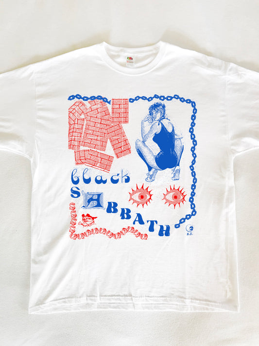 Black Sabbath T-Shirt (Gildan Softstlye Unisex Cotton Shirt)