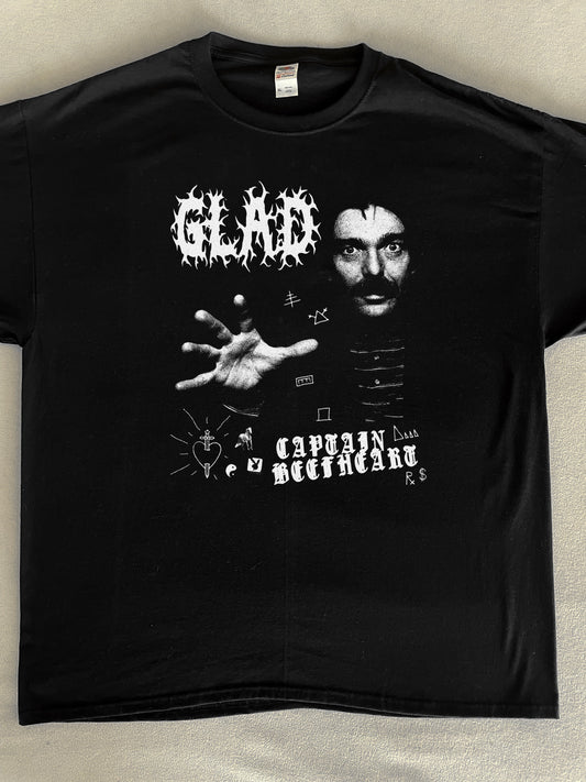 Captain Beefheart T-Shirt (Gildan Softstlye Unisex Cotton Shirt)