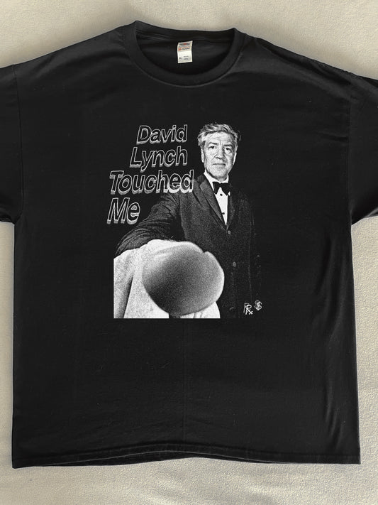 David Lynch Touched Me T-Shirt (Gildan Softstlye Unisex Cotton Shirt)