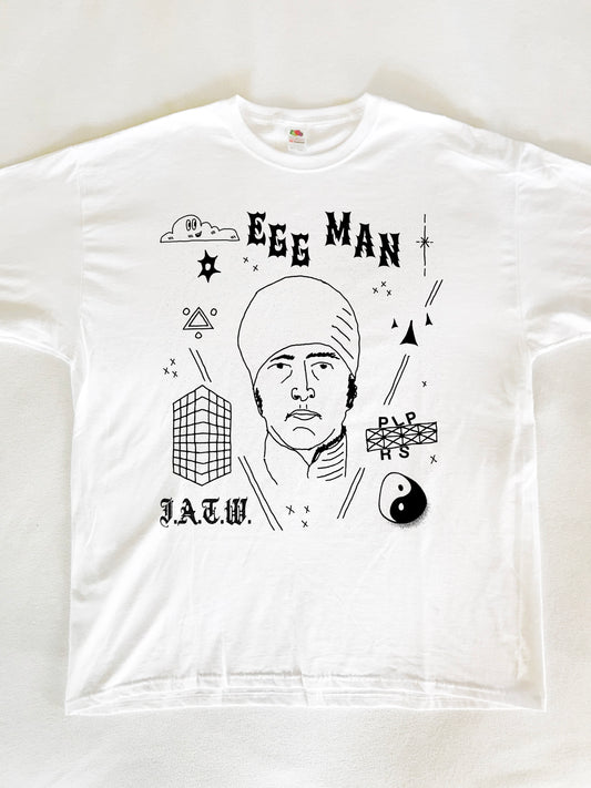 Egg Man Walrus Lennon T-Shirt (Gildan Softstlye Unisex Cotton Shirt)