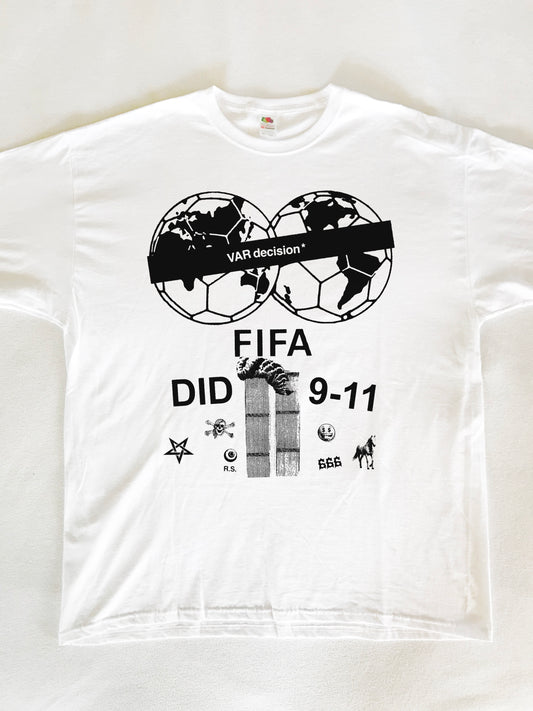 FCK FIFA Football Futbol Soccer T-Shirt (Gildan Softstlye Unisex Cotton Shirt)