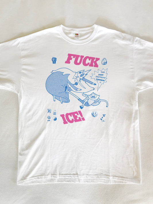 Fuck Ice T-Shirt (Gildan Softstlye Unisex Cotton Shirt)