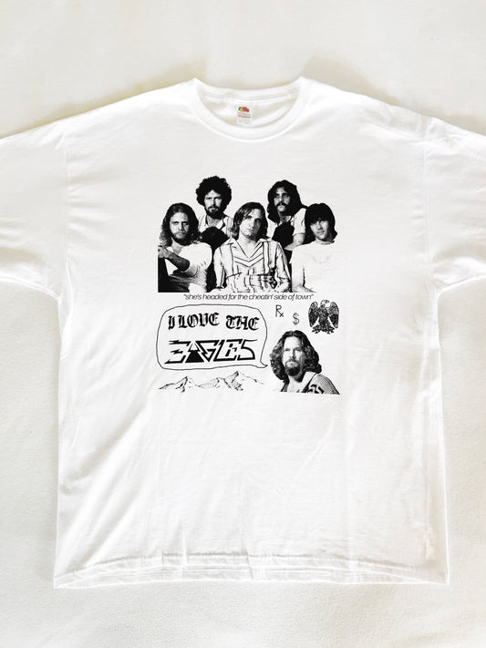 I love The Eagles T-Shirt (Gildan Softstlye Unisex Cotton Shirt)