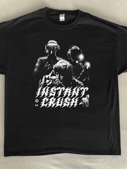 Instant Crush Daft Punk Julian Casablancas T-Shirt (Gildan Softstlye Unisex Cotton Shirt)