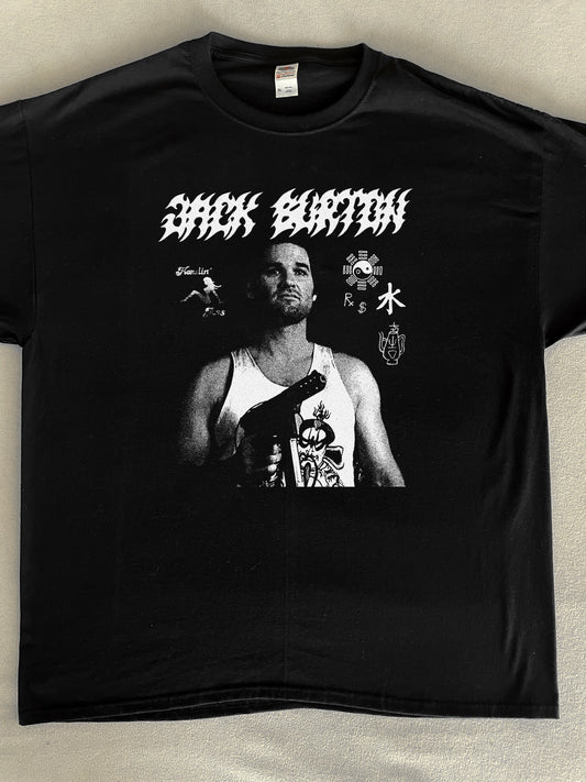 Jack Burton Big Trouble T-Shirt (Gildan Softstlye Unisex Cotton Shirt)