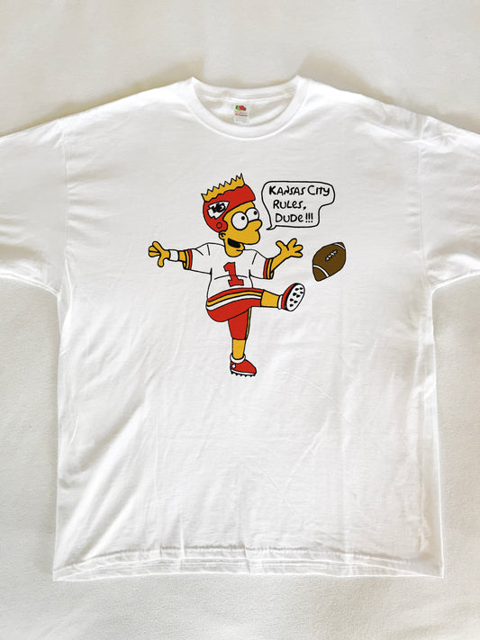 Kansas City Bart T-Shirt (Gildan Softstlye Unisex Cotton Shirt)