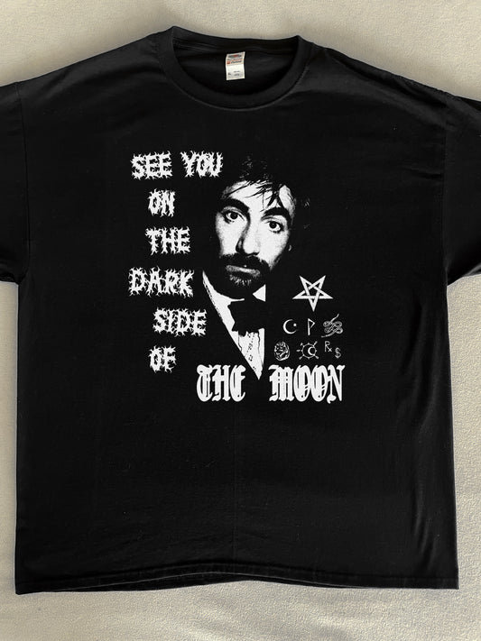 Keith Moon Dark Side Of The Moon T-Shirt (Gildan Softstlye Unisex Cotton Shirt)