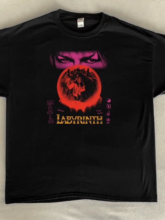 Labyrinth Bowie T-Shirt (Gildan Softstlye Unisex Cotton Shirt)