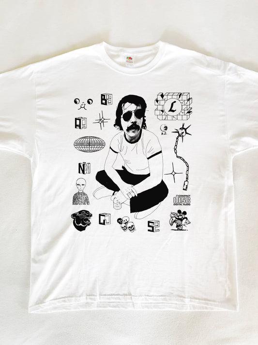 Lester Bangs Rock Critic Detroit Punk T-Shirt (Gildan Softstlye Unisex Cotton Shirt)