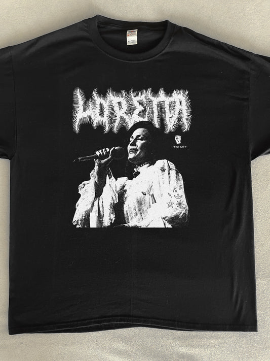 Loretta Lynn Metal T-Shirt (Gildan Softstlye Unisex Cotton Shirt)