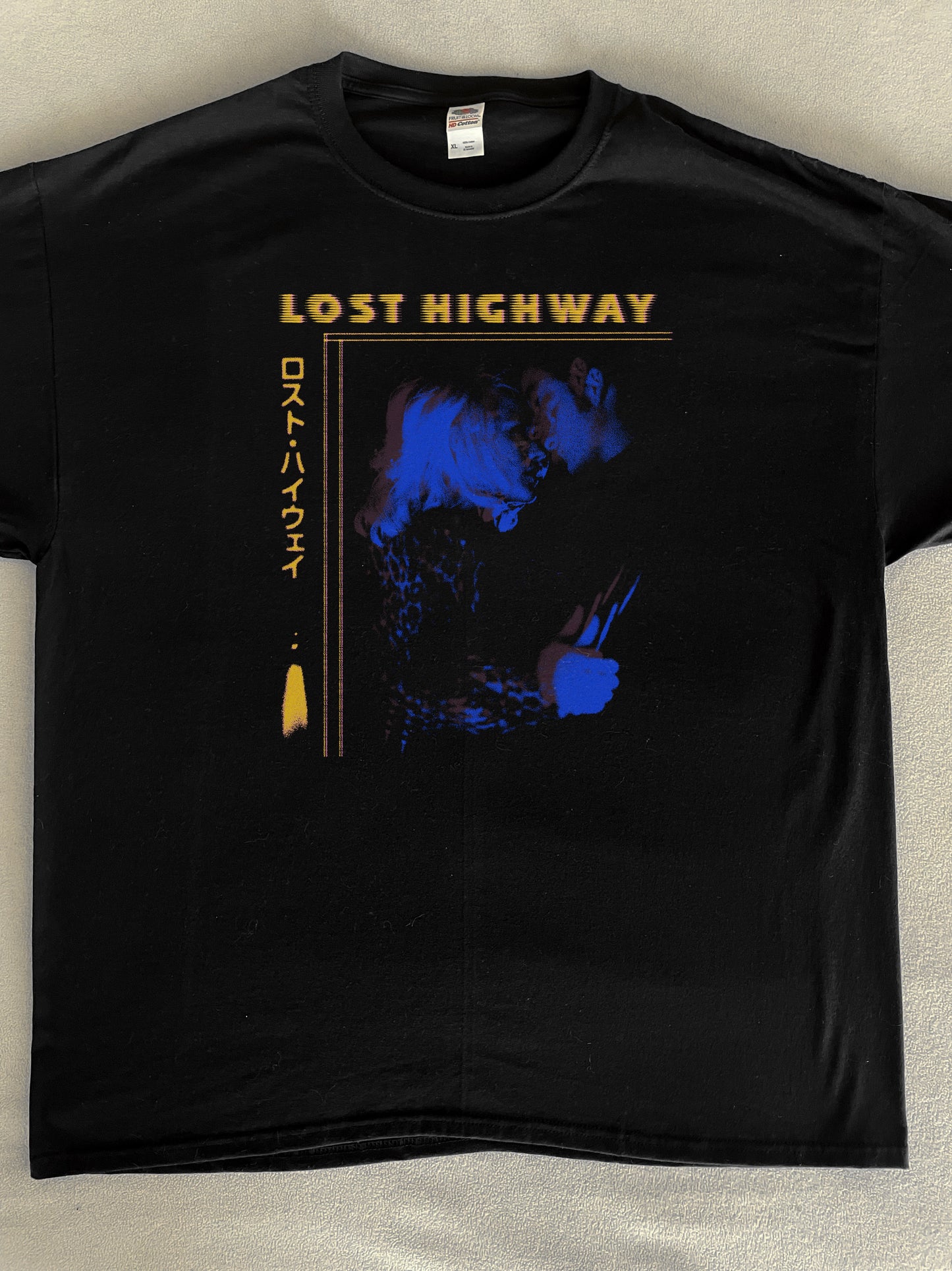 Lost Highway David Lynch T-Shirt (Gildan Softstlye Unisex Cotton Shirt)