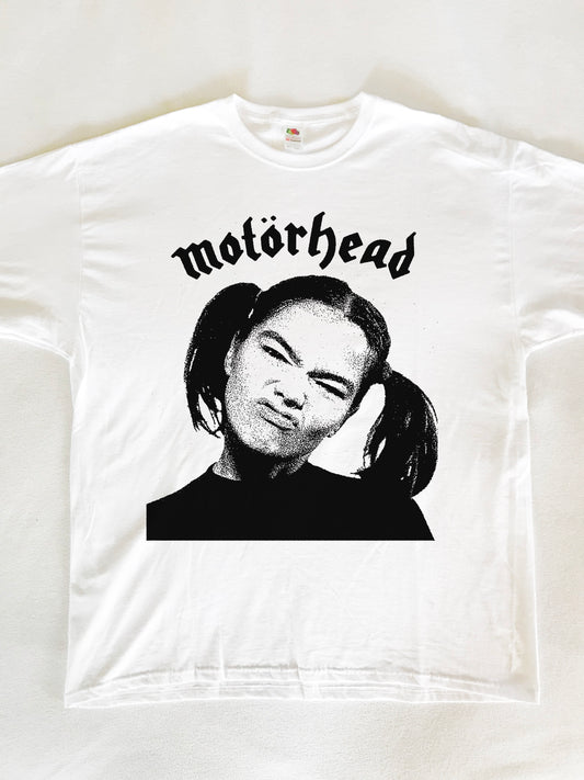 Motorhead Bjork Motorbjork Punk Metal T-Shirt (Gildan Softstlye Unisex Cotton Shirt)