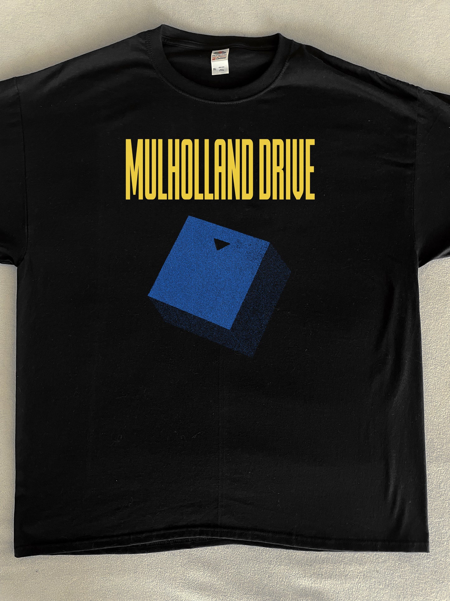 Mulholland Drive David Lynch T-Shirt (Gildan Softstlye Unisex Cotton Shirt)