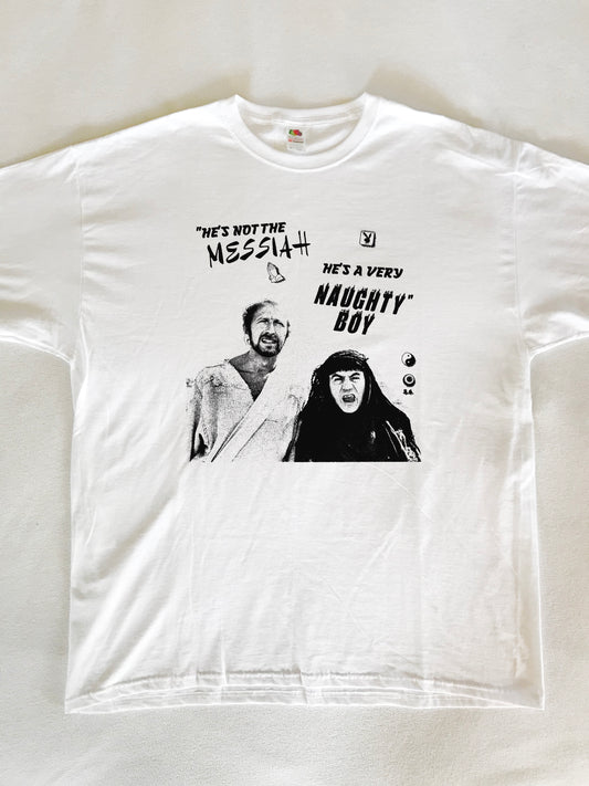 Naughty Boy Life Of Brian T-Shirt (Gildan Softstlye Unisex Cotton Shirt)