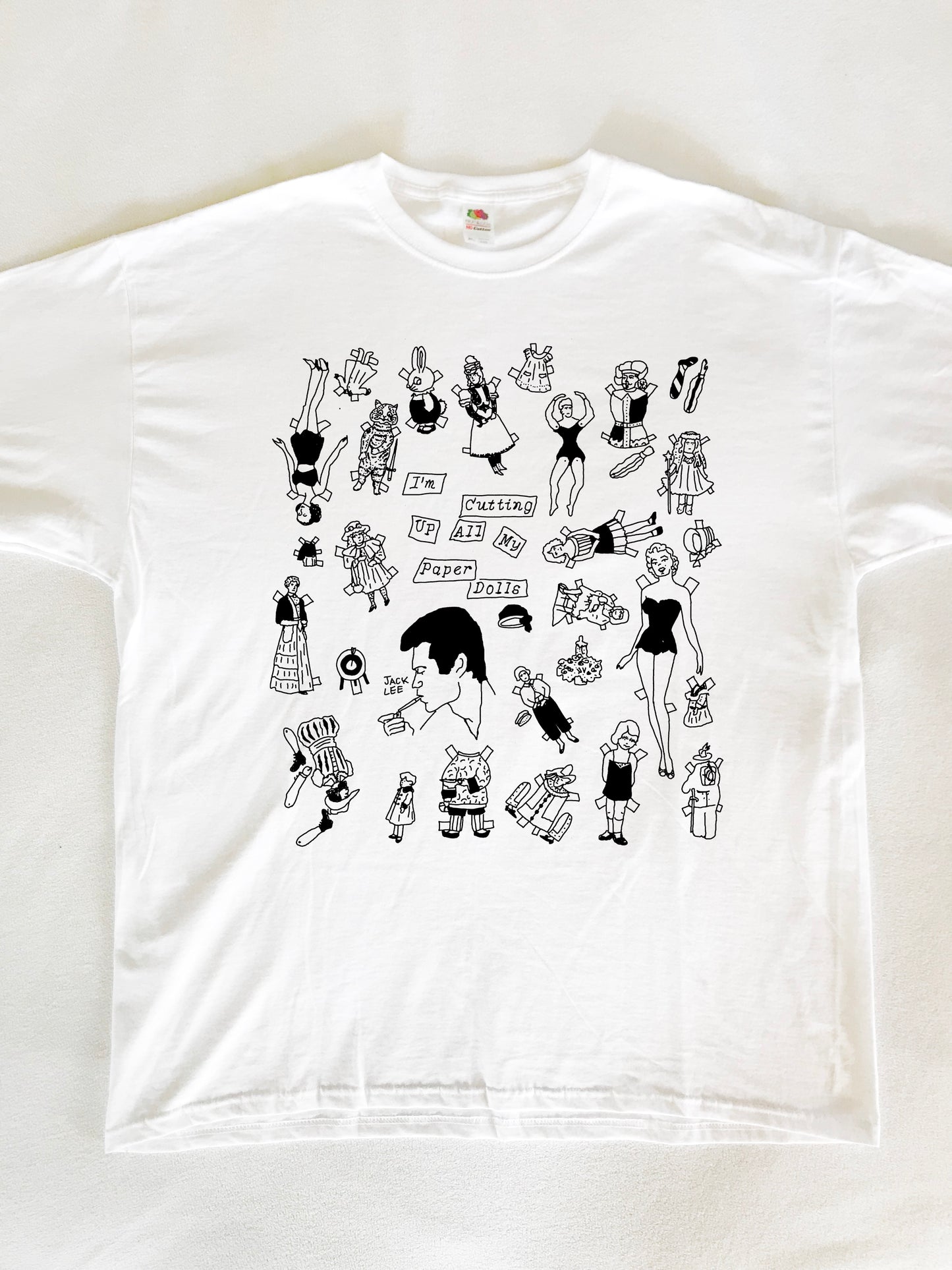 Paper Dolls The Nerves Jack Lee T-Shirt (Gildan Softstlye Unisex Cotton Shirt)