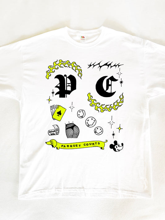 Parquet Courts T-Shirt (Gildan Softstlye Unisex Cotton Shirt)