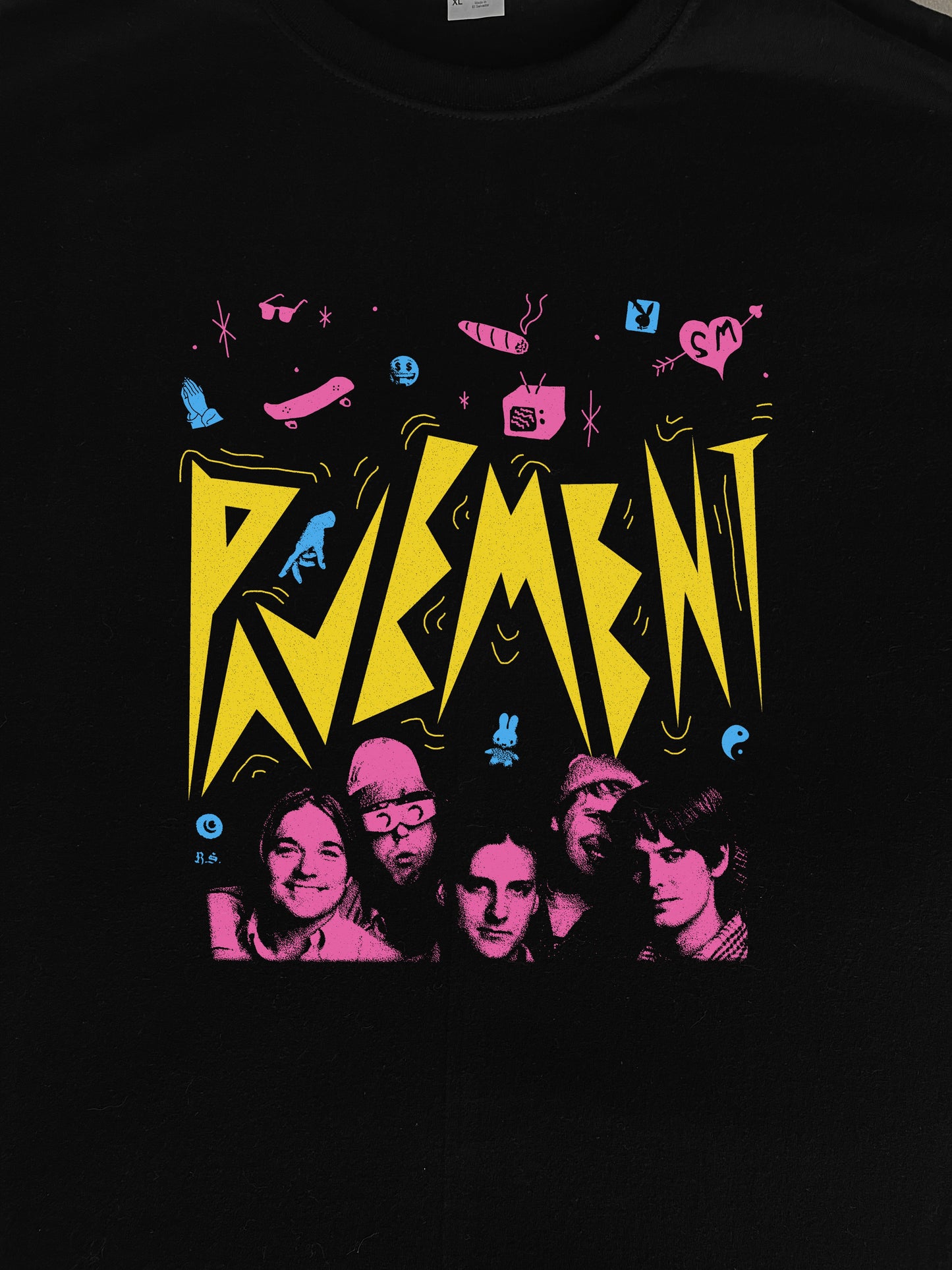 Pavement Slacker T-Shirt (Fruit Of The Loom HD Cotton)