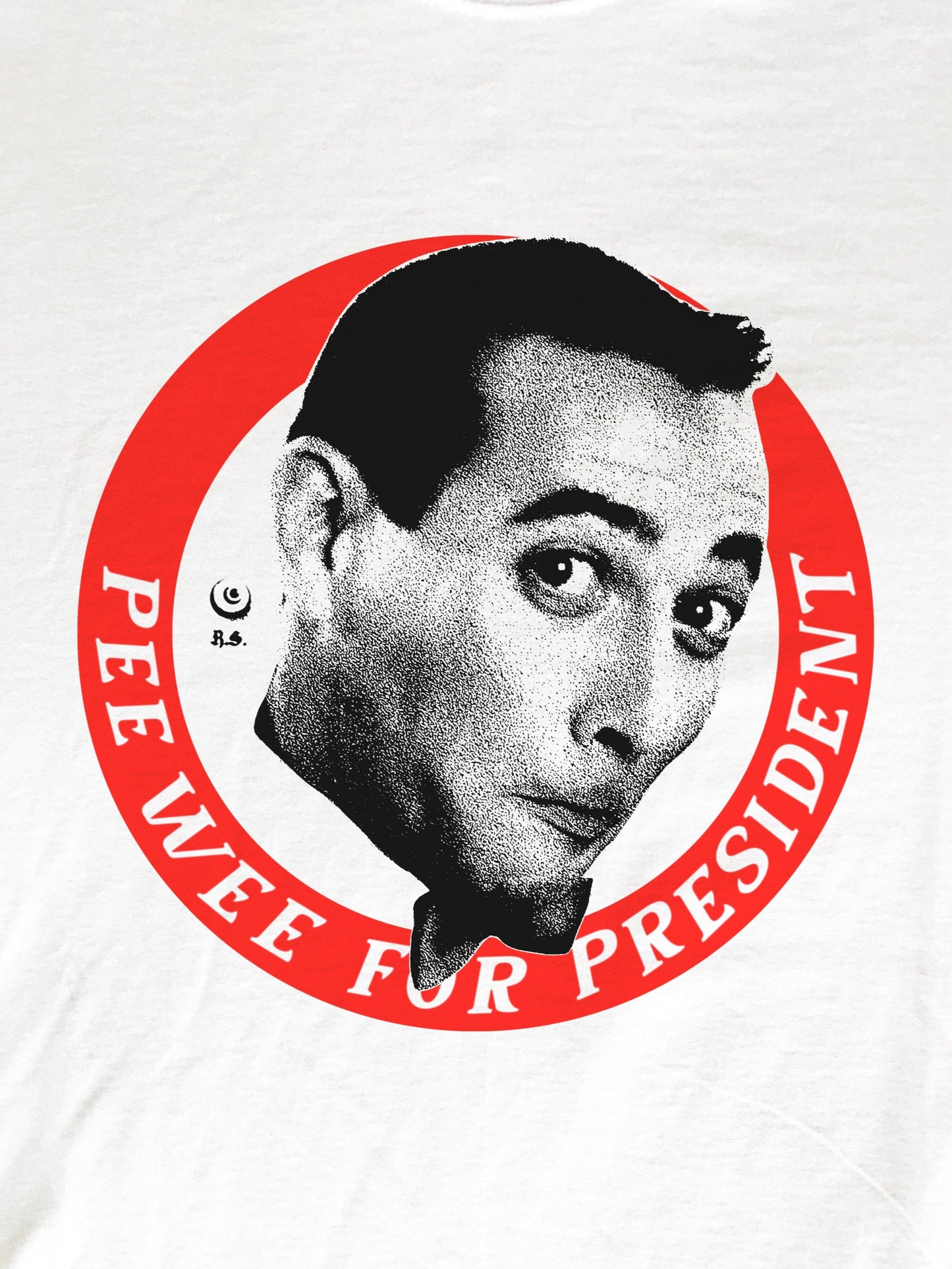 Pee Wee For President T-Shirt (Gildan Softstlye Unisex Cotton Shirt)