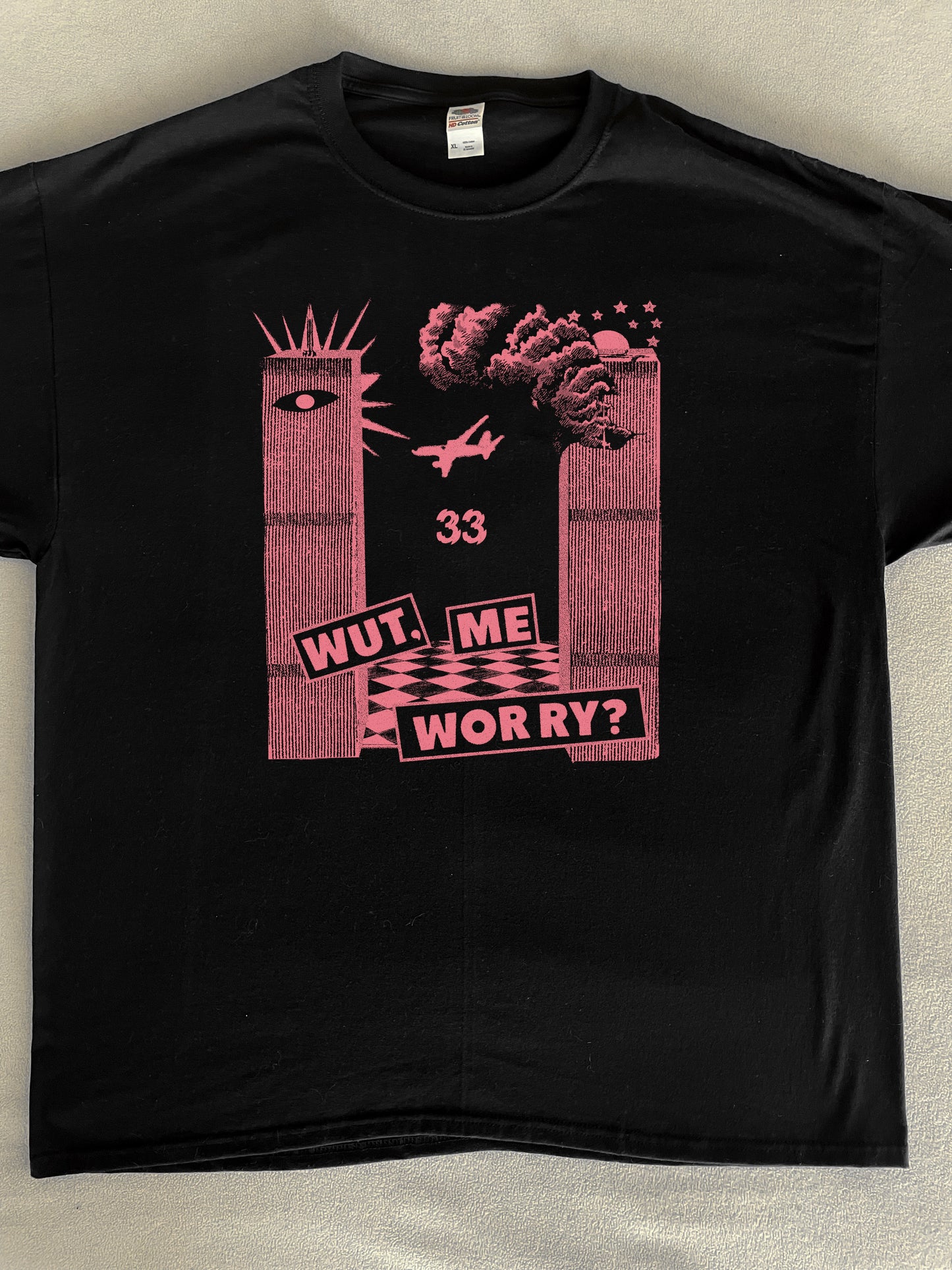 9-11 Freemasons Conspiracy T-Shirt (Gildan Softstlye Unisex Cotton Shirt)