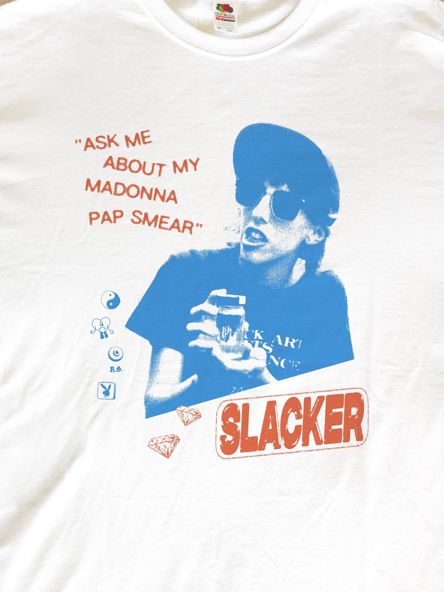 Slacker 90s Movie T-Shirt (Fruit Of The Loom HD Cotton)