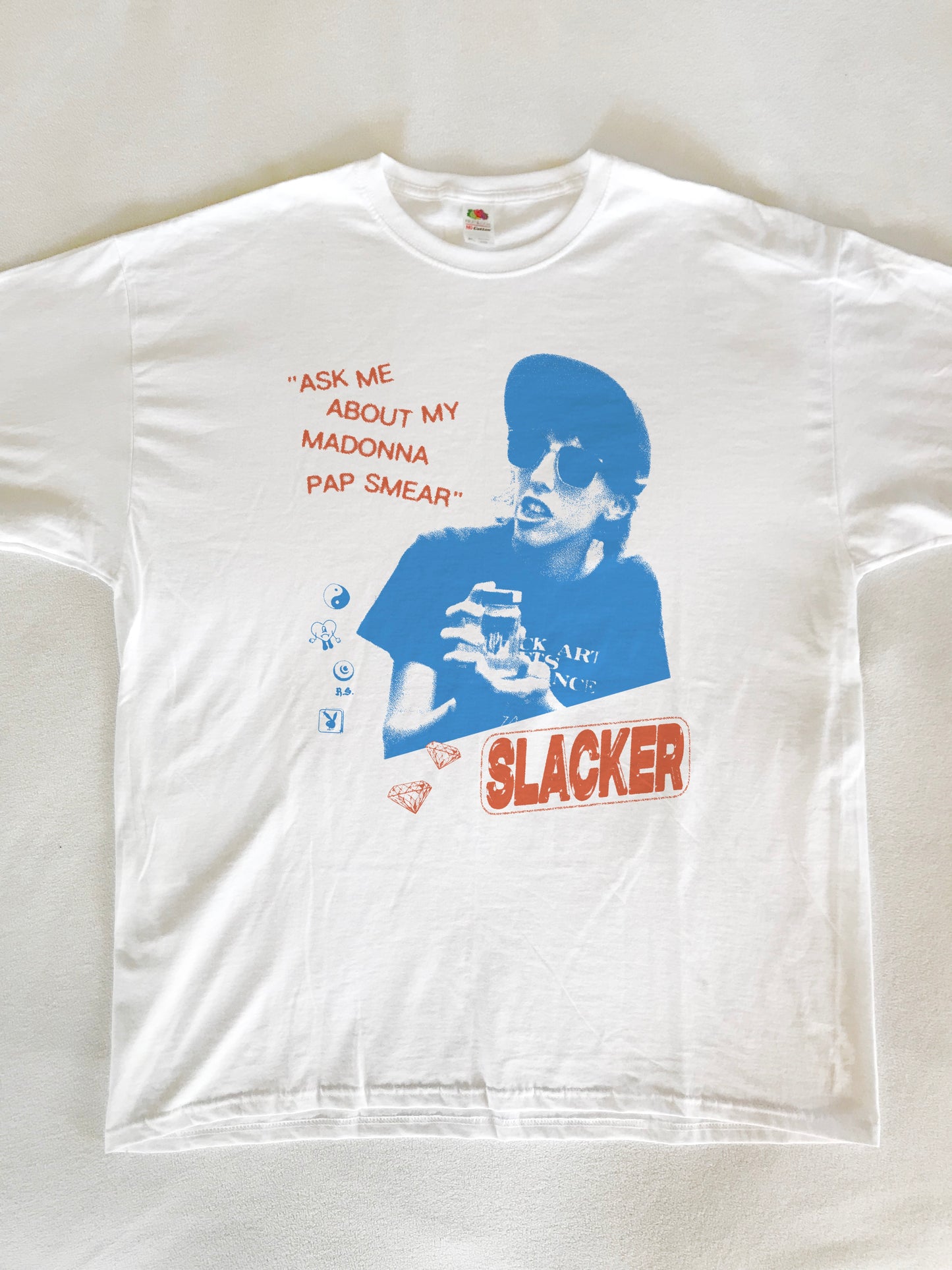 Slacker 90s Movie T-Shirt (Fruit Of The Loom HD Cotton)