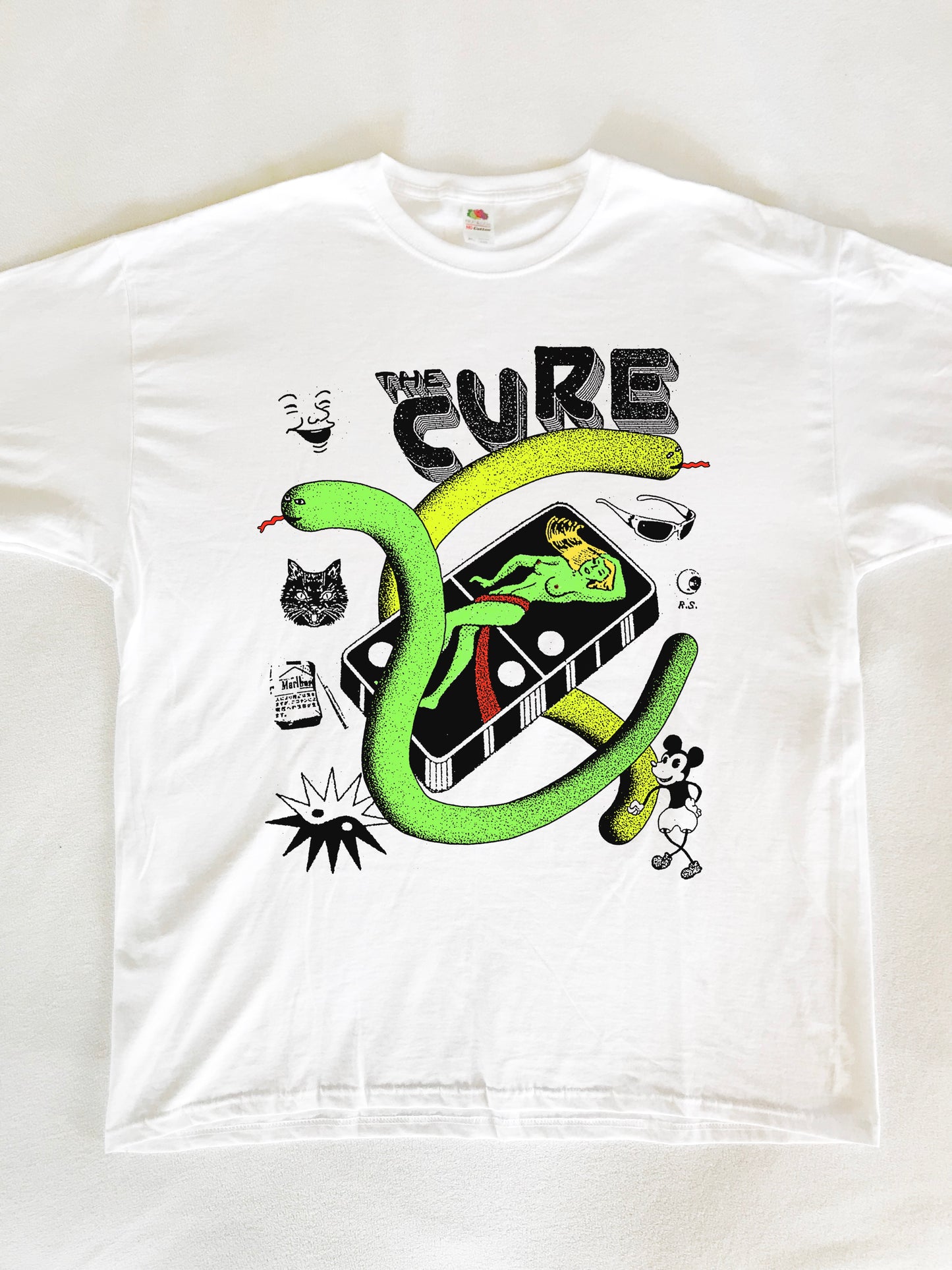 The Cure T-Shirt (Gildan Softstlye Unisex Cotton Shirt)