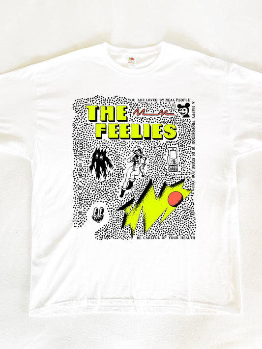 The Feelies Band T-Shirt (Gildan Softstlye Unisex Cotton Shirt)