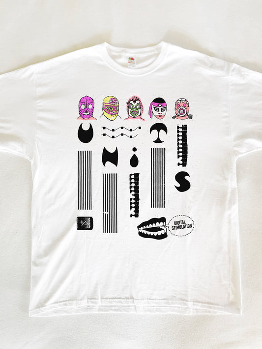 Units Post Synth Egg Punk Devo Core T-Shirt (Gildan Softstlye Unisex Cotton Shirt)