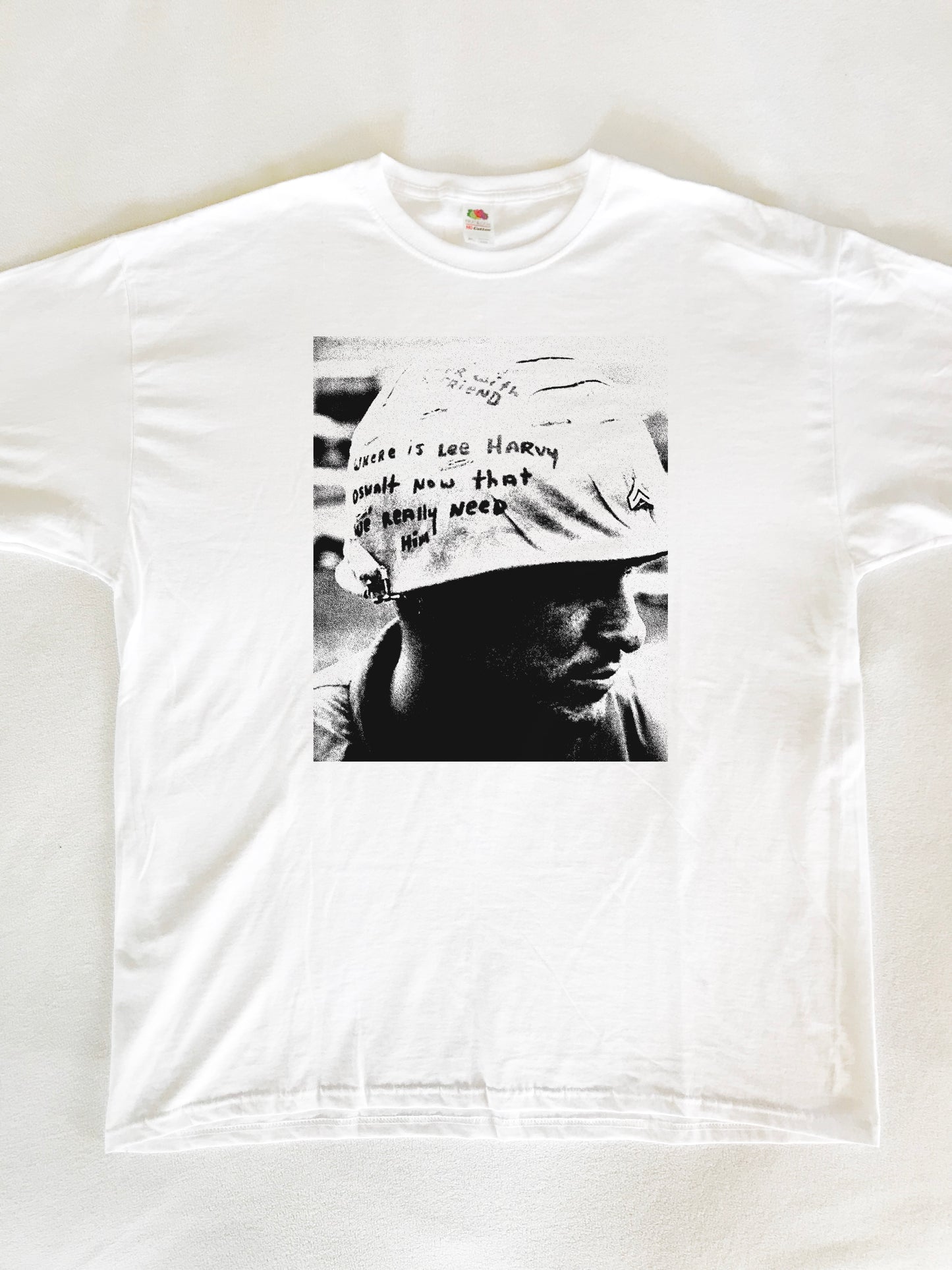 Vietnam Helmet Oswald T-Shirt (Gildan Softstlye Unisex Cotton Shirt)