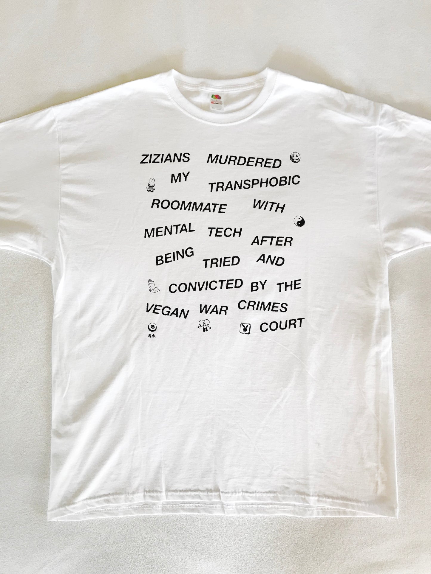 Zizians Cult Funny T-Shirt (Gildan Softstlye Unisex Cotton Shirt)