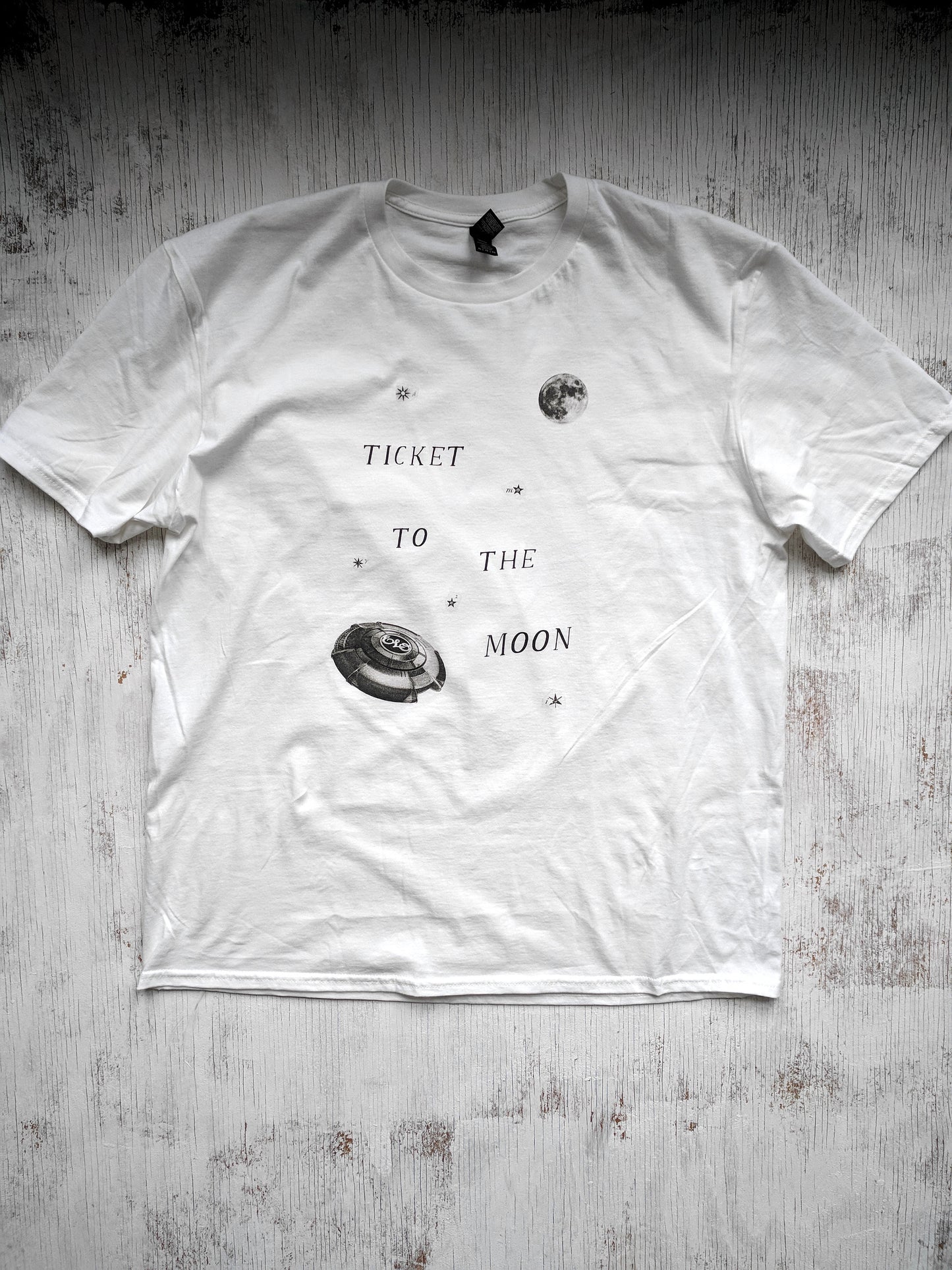 ELO Ticket To The Moon Electric Light Orchestra T-Shirt