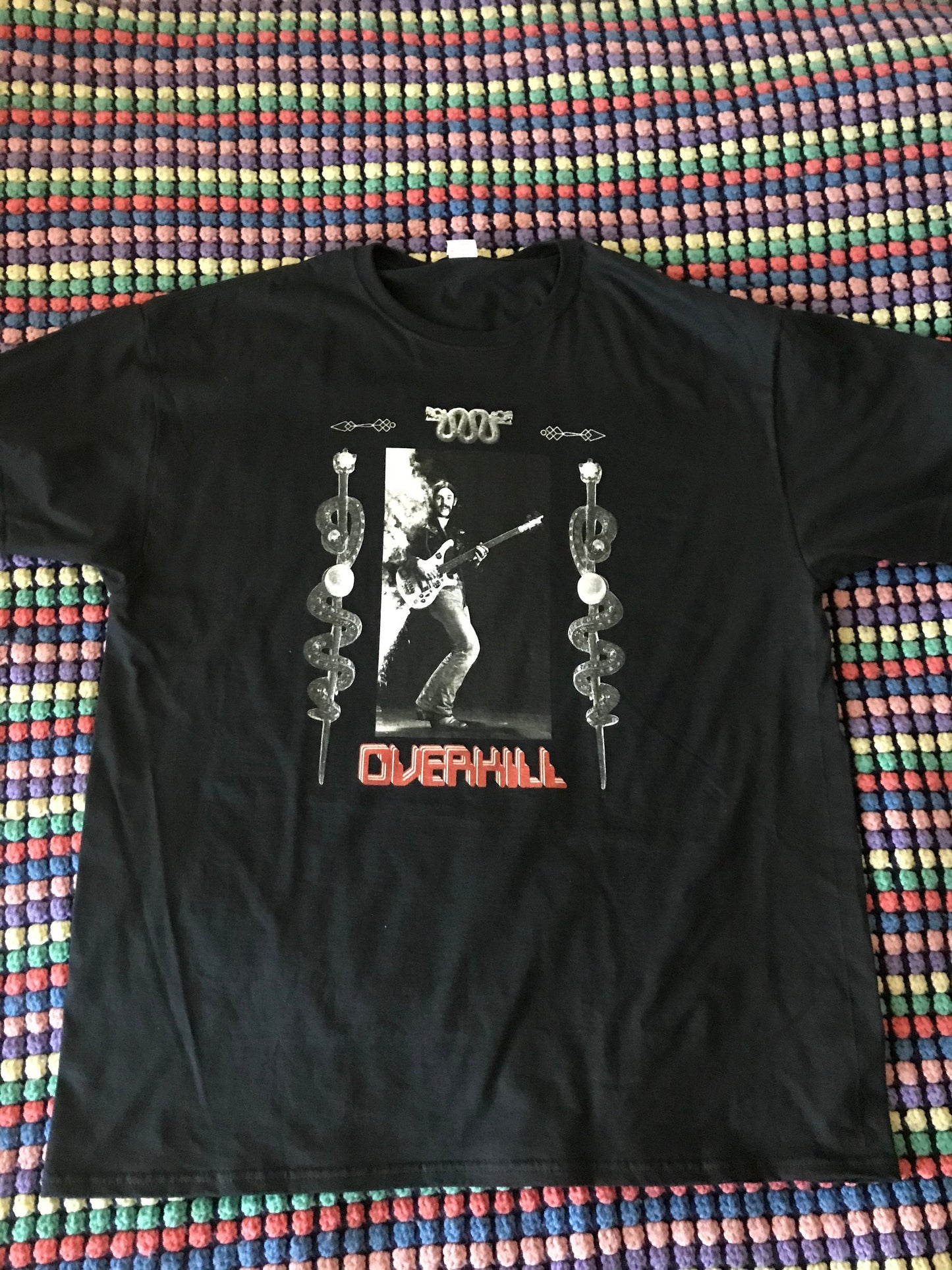 Lemmy Overkill T-Shirt