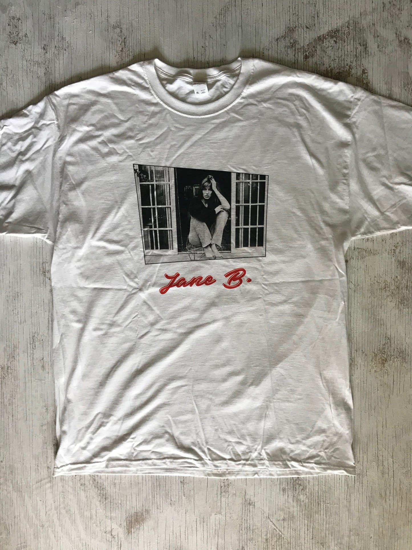 Jane Birkin Jane B T Shirt