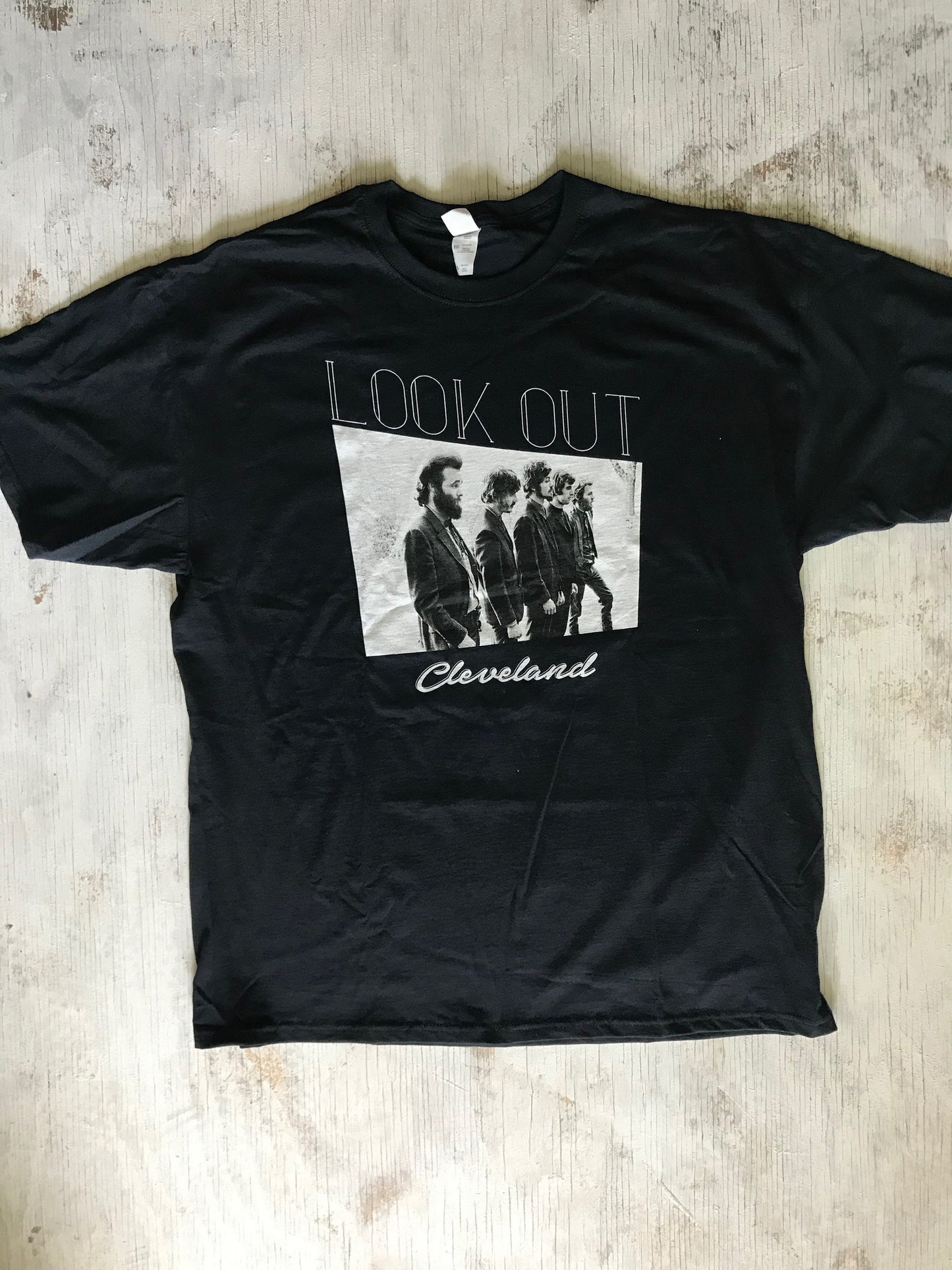 The Band Look Out Cleveland T Shirt