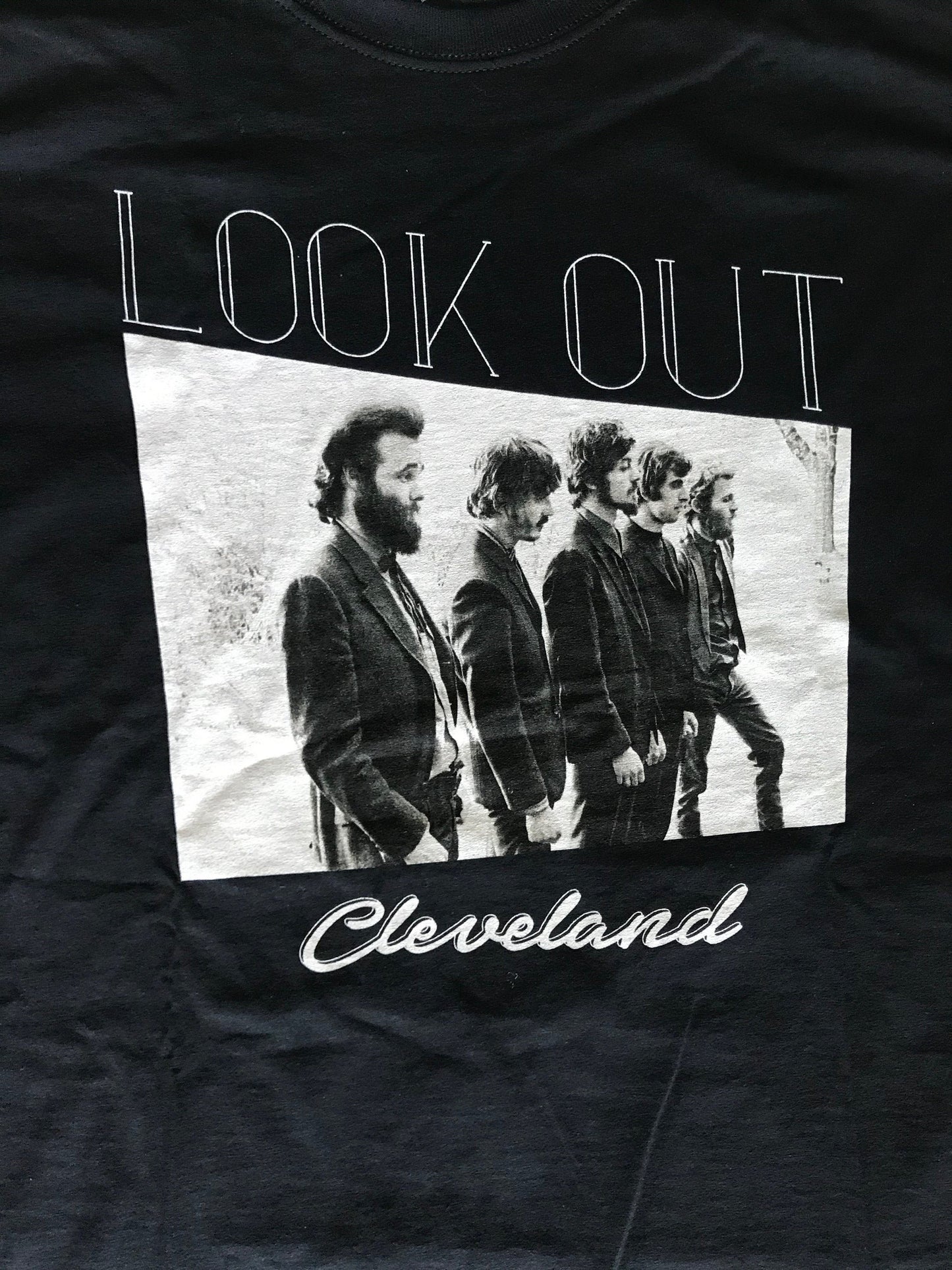 The Band Look Out Cleveland T Shirt