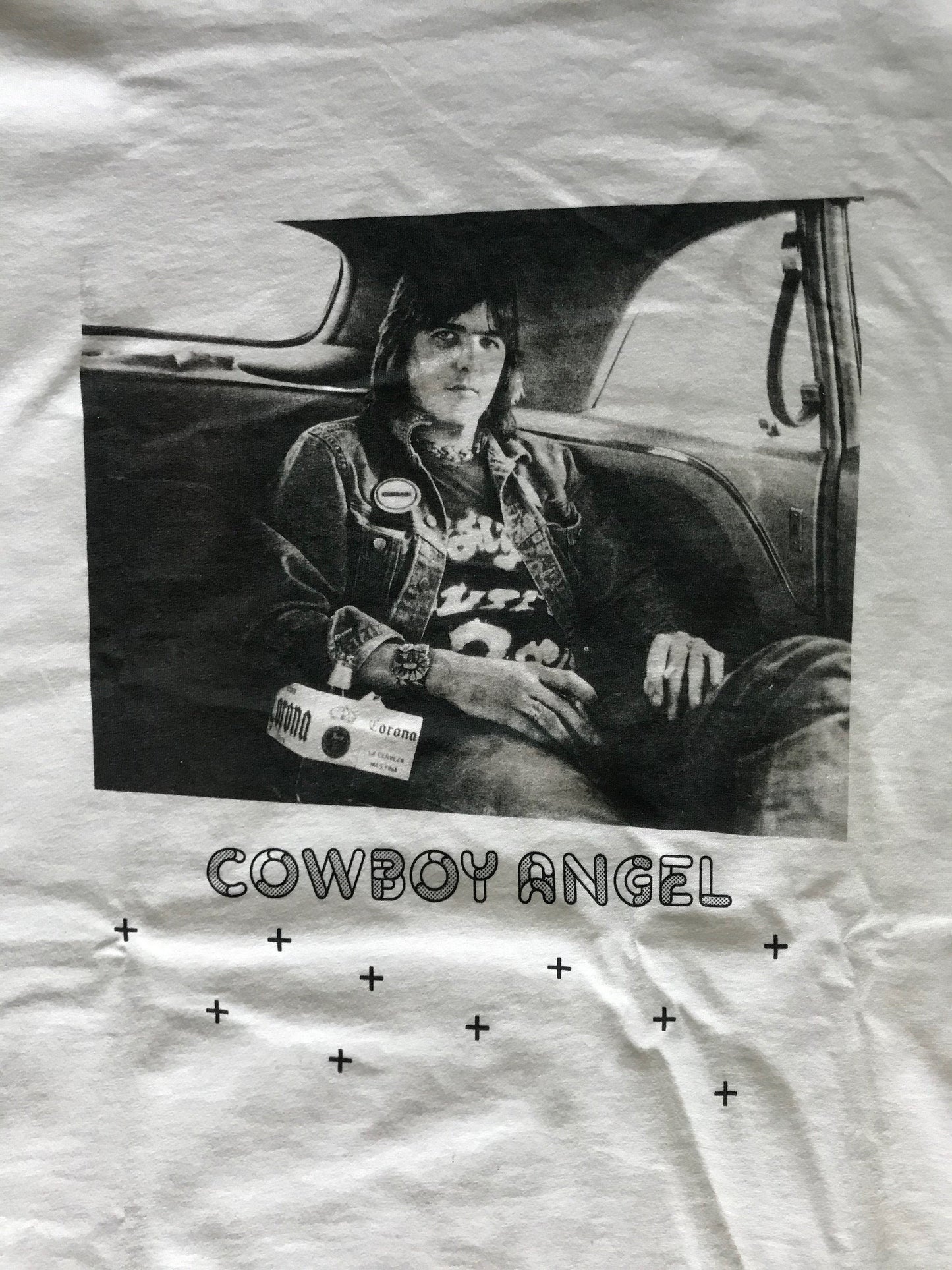 Gram Parsons Cowboy Angel T Shirt