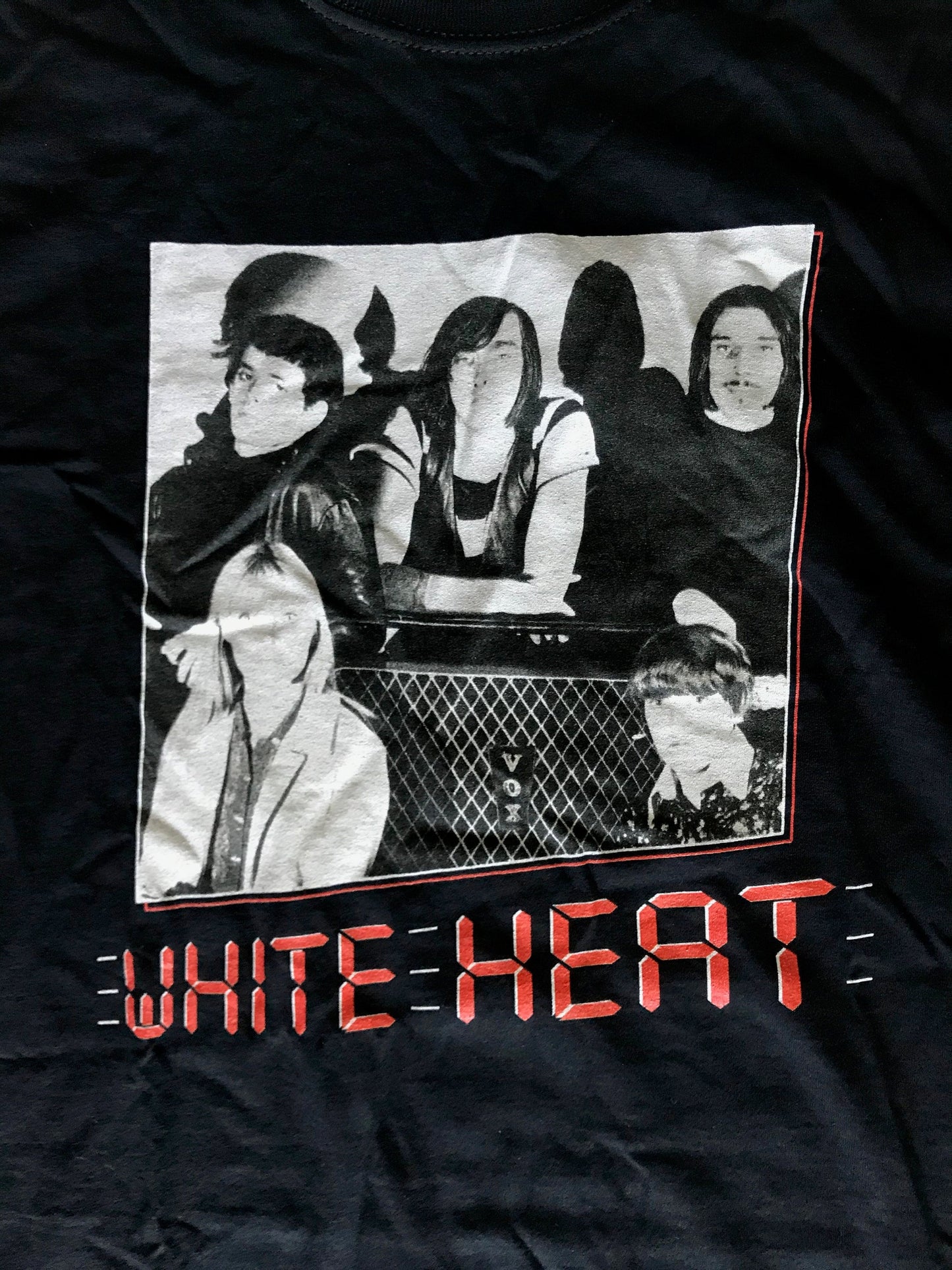 White Heat T Shirt