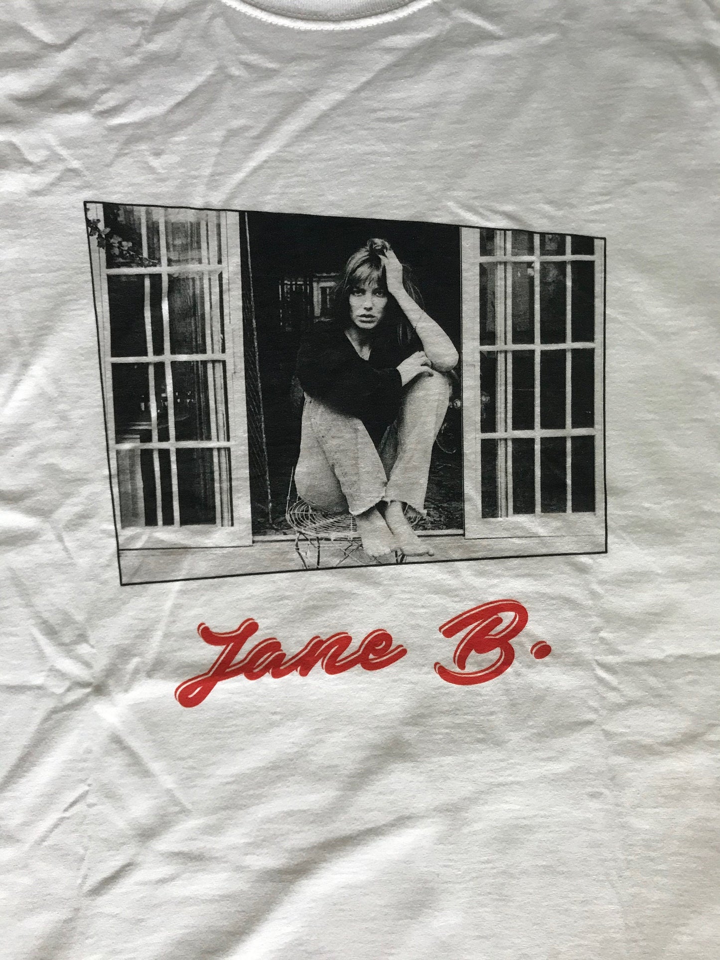 Jane Birkin Jane B T Shirt