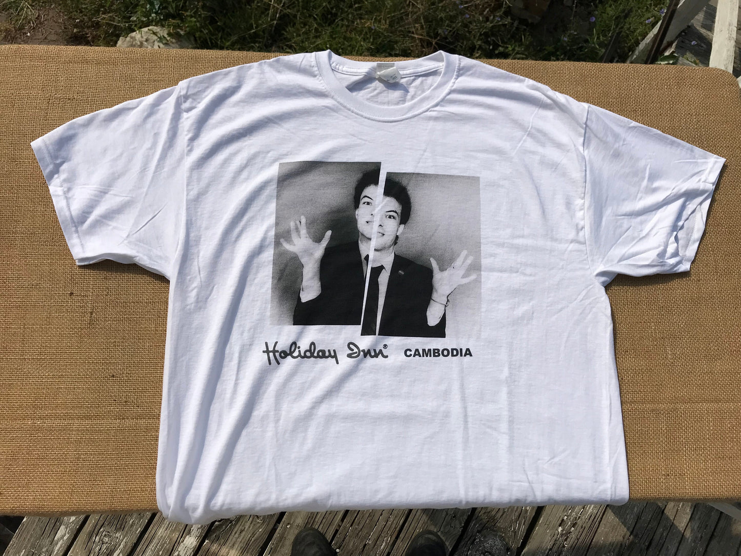 Holiday In Cambodia T Shirt