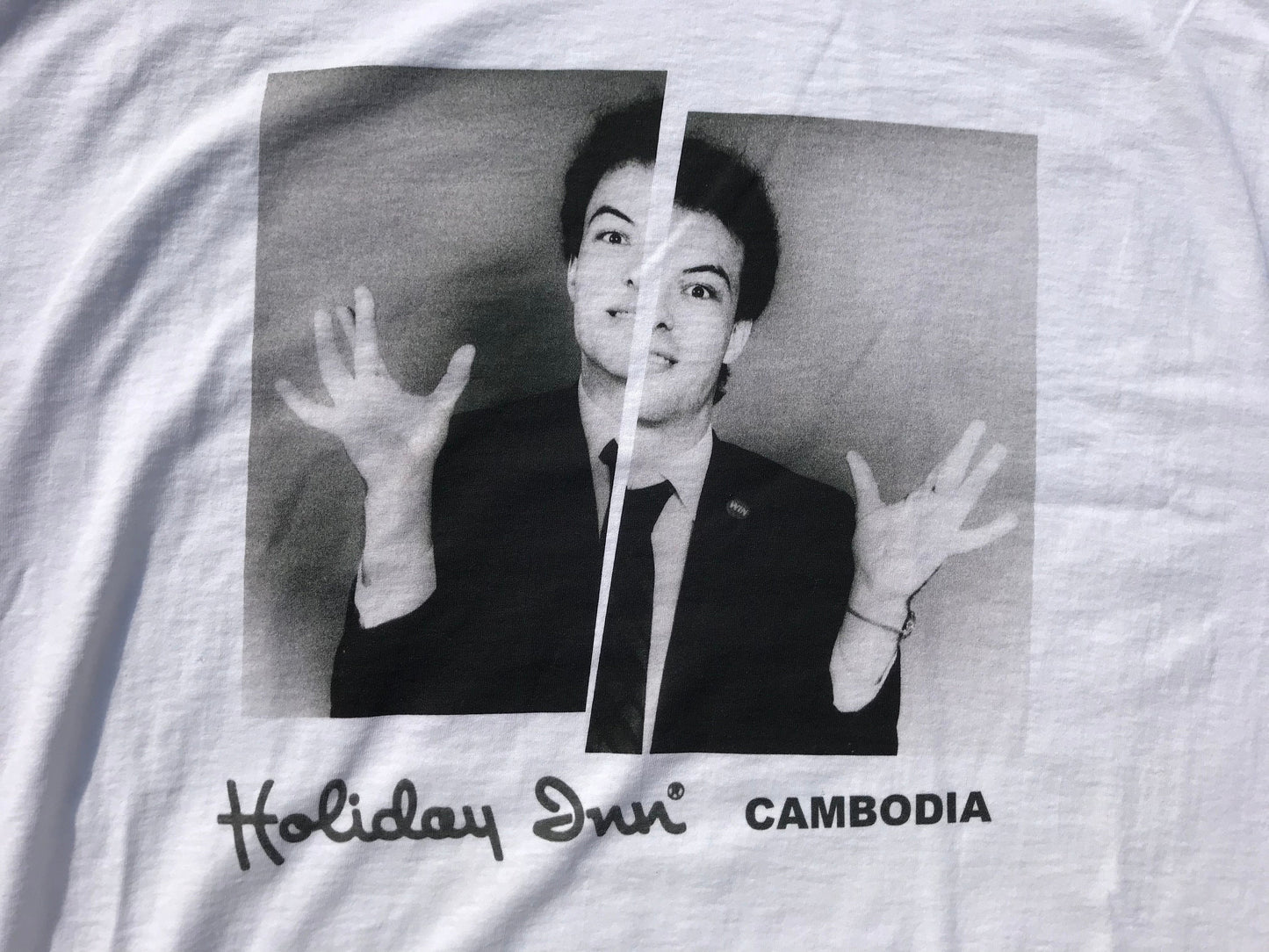 Holiday In Cambodia T Shirt