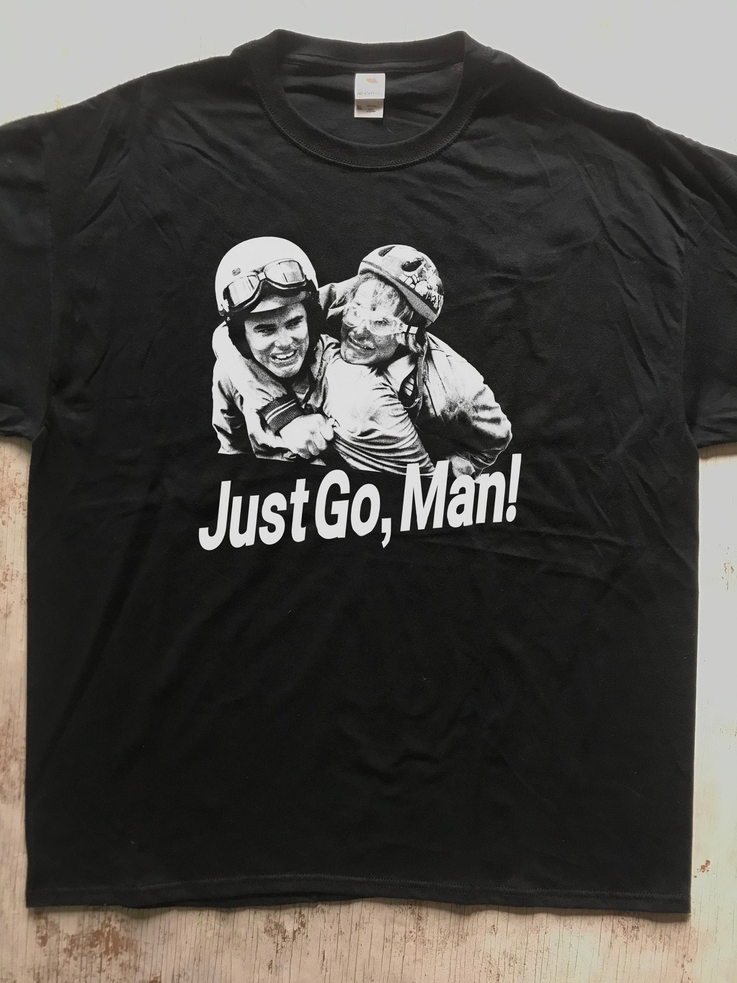 Just Go Man T-Shirt
