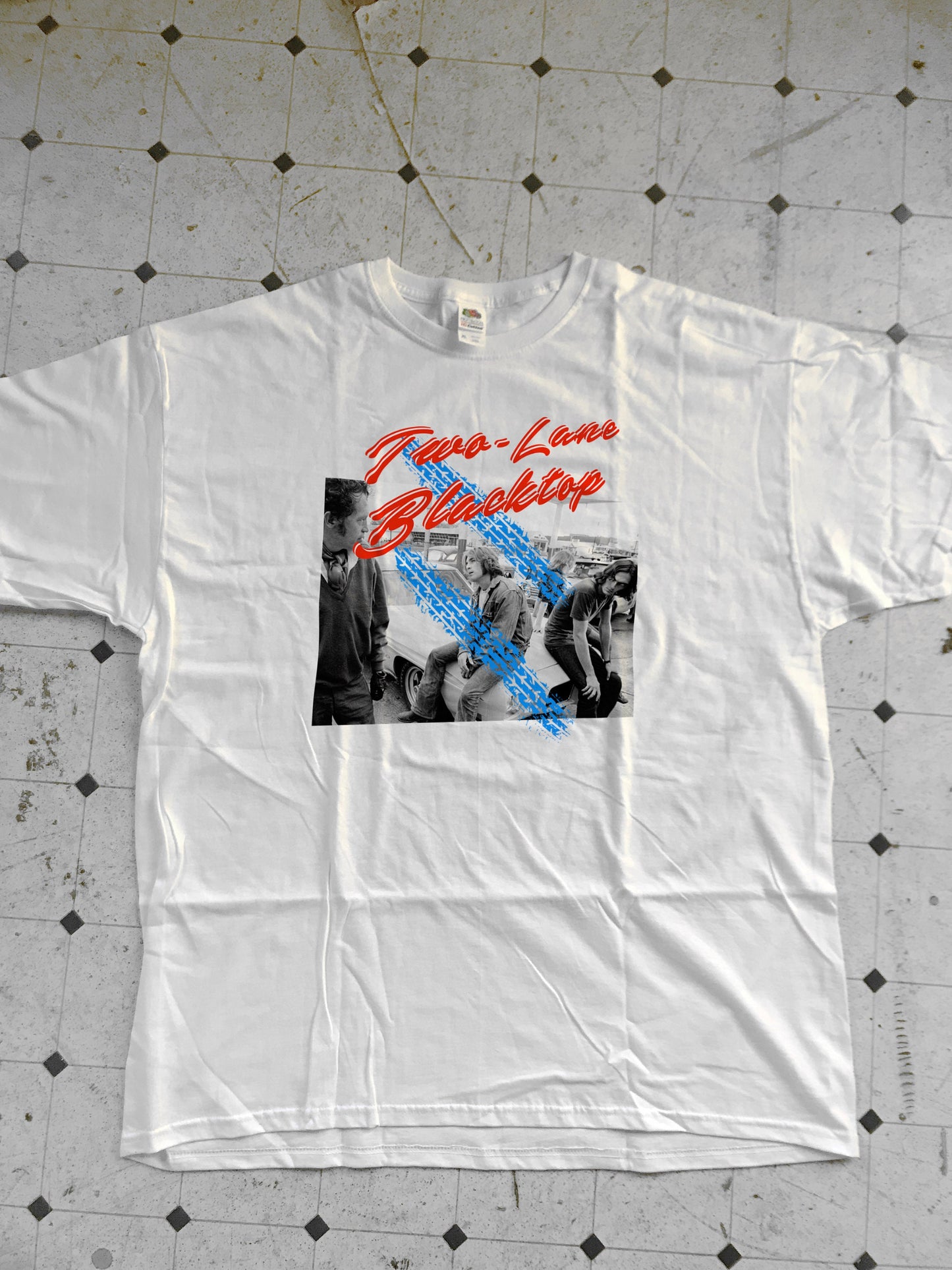 Two Lane Blacktop T-Shirt