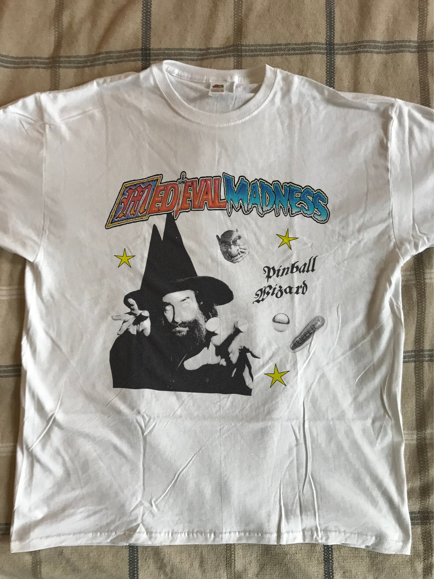 Medieval Madness Pinball Wizard T-Shirt
