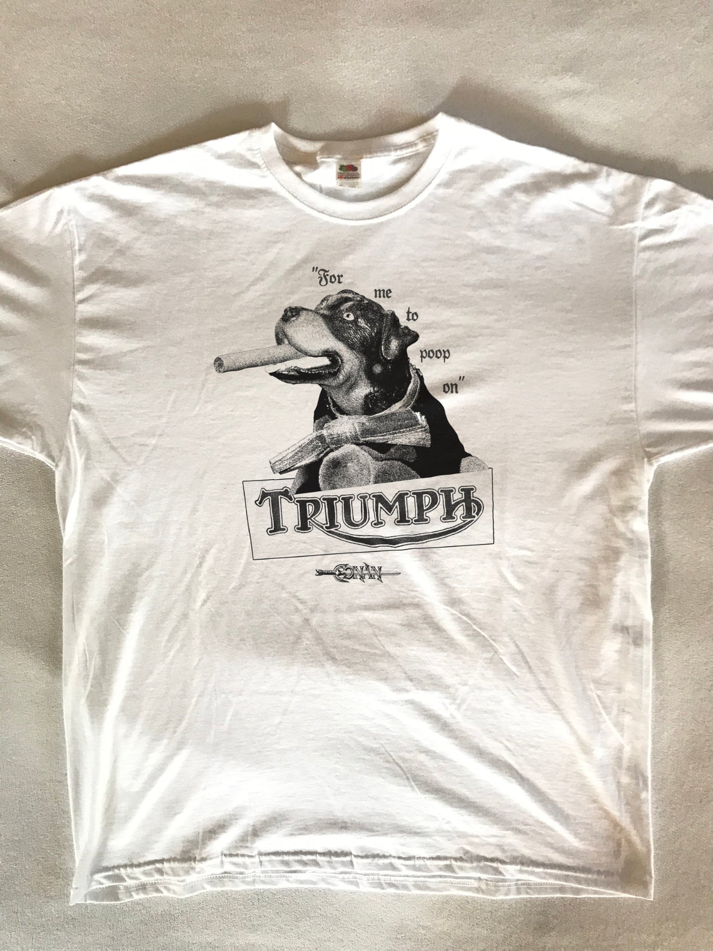 Triumph The Insult Comic Dog Conan T-Shirt