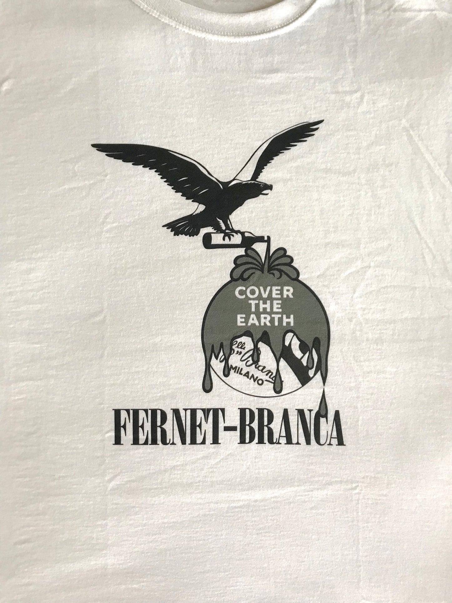 Fernet Cover The Earth T-Shirt