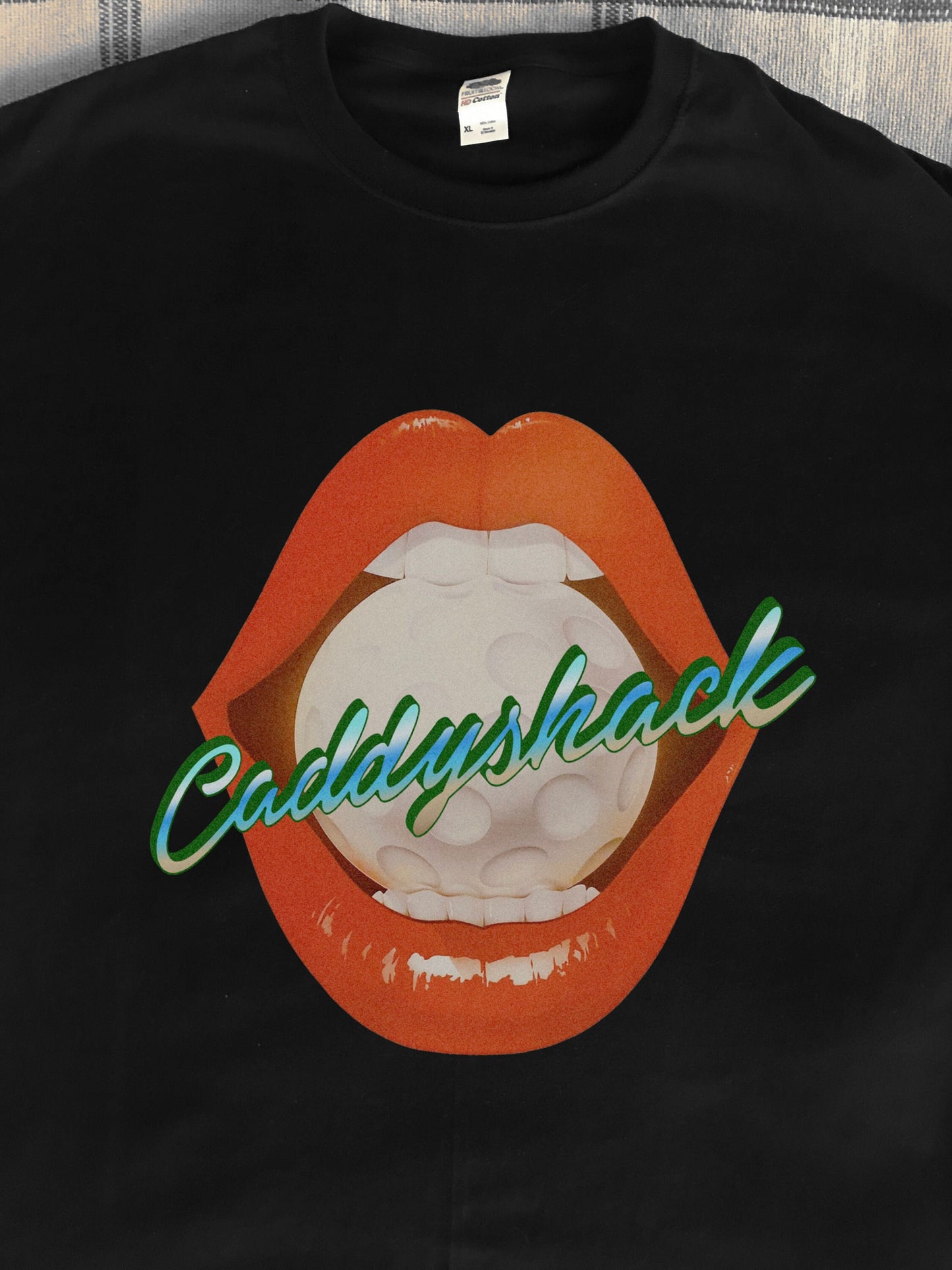 Caddyshack Golf Lips T-Shirt