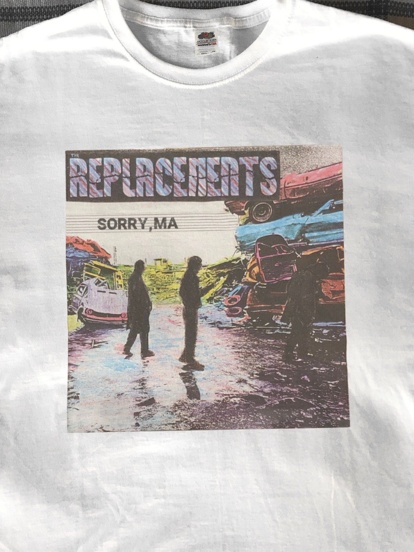 The Replacements Husker Du T-shirt