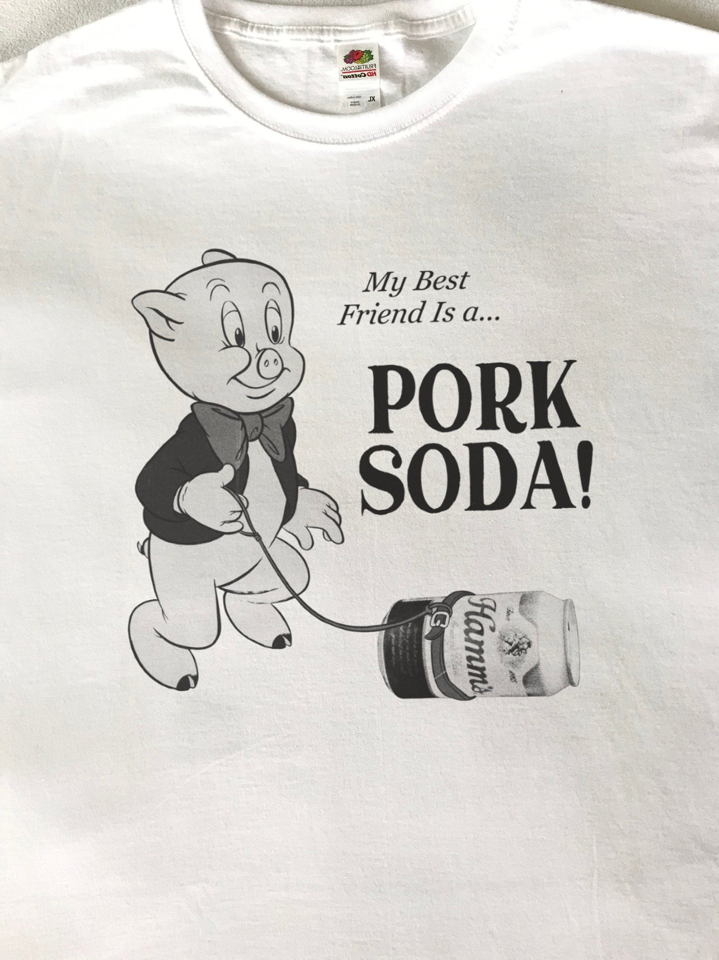 Pork Soda Beer T-Shirt