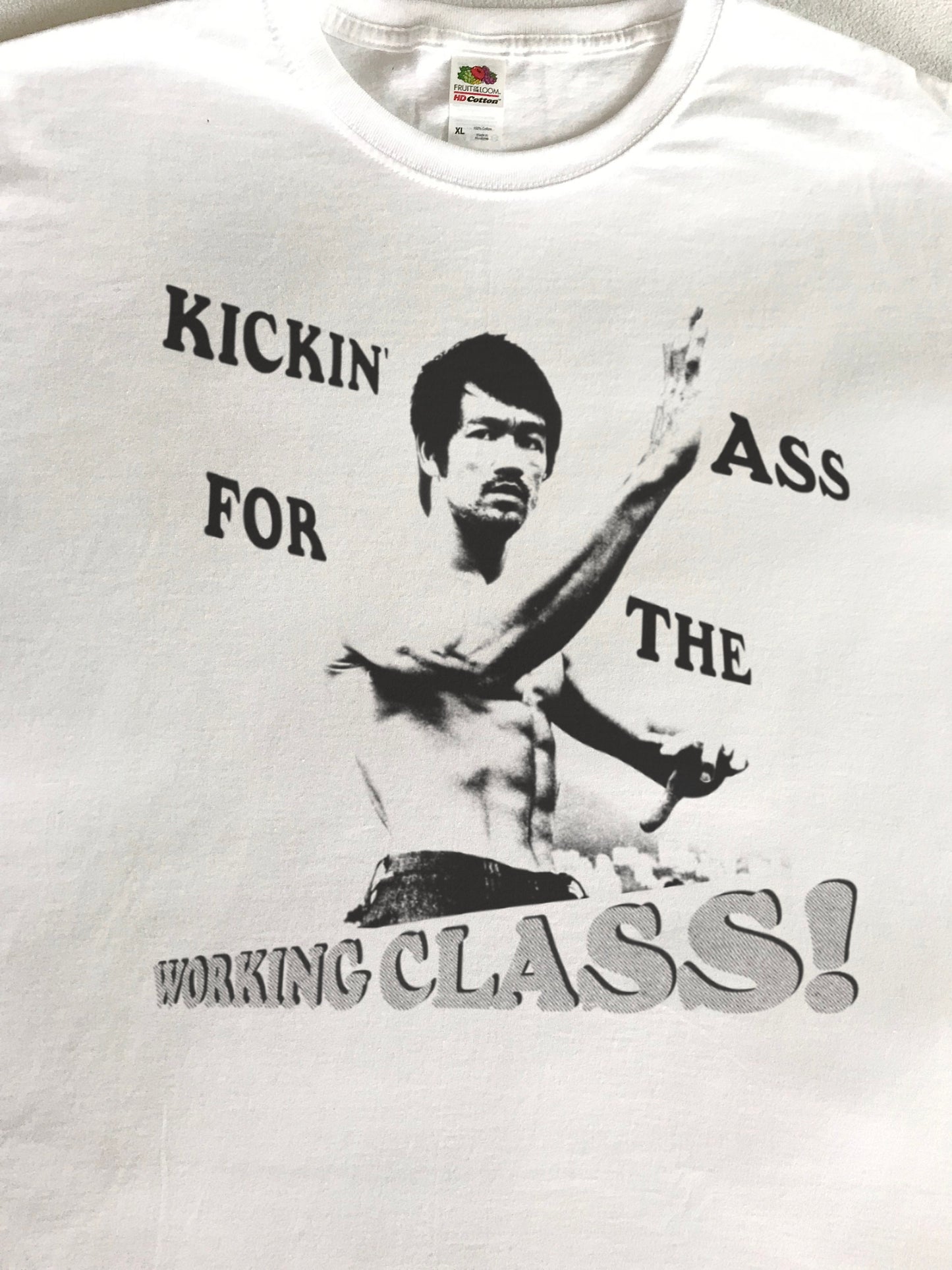 Bruce Lee Working Class T-Shirt