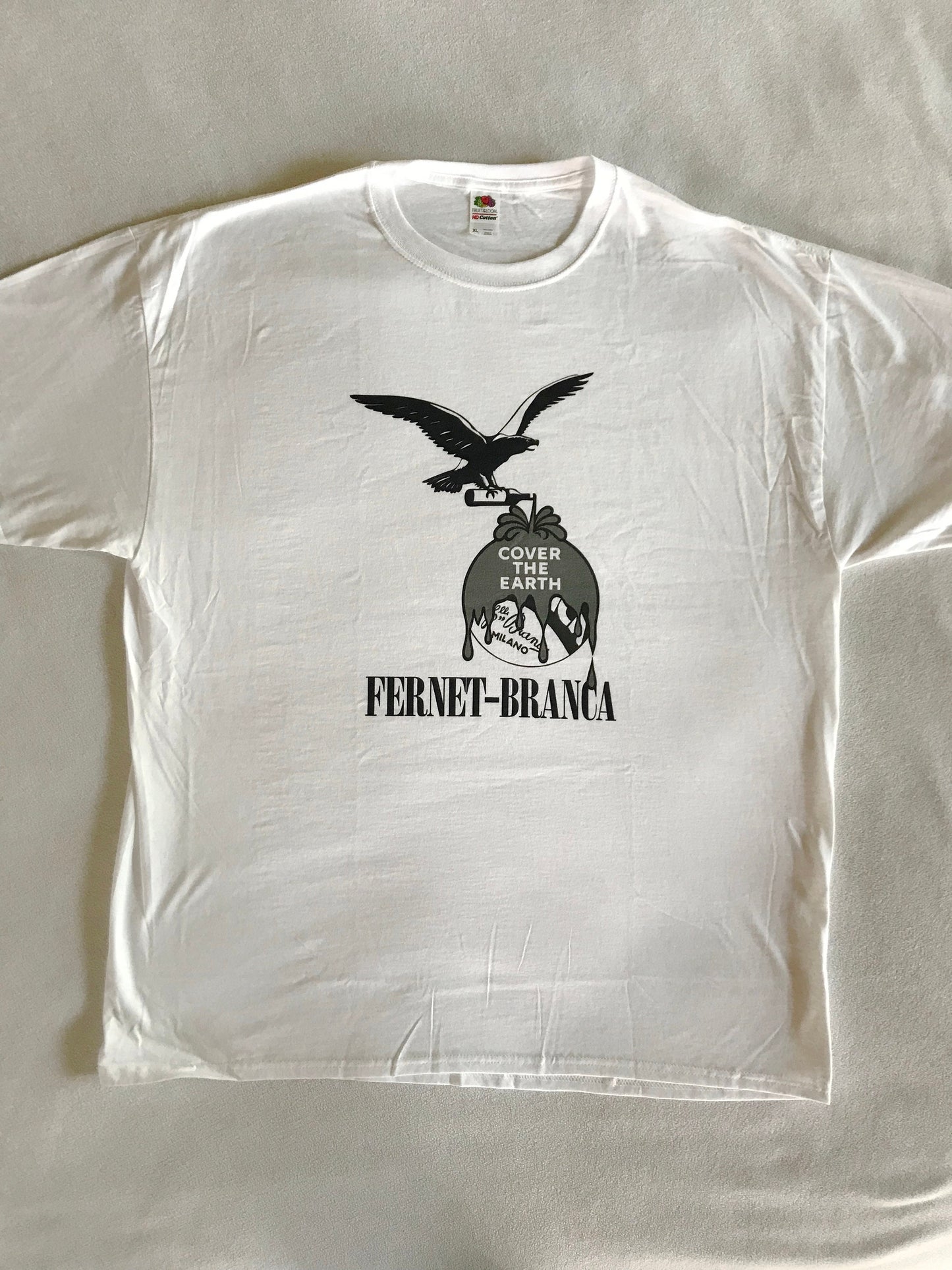 Fernet Cover The Earth T-Shirt